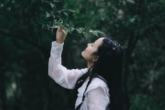 含蓄表白的古风句子 含蓄表白的古风句子女向男