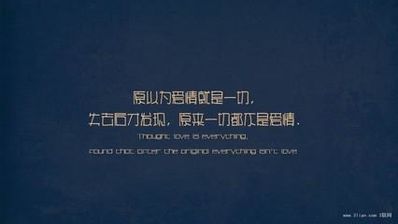 伤感言情语句 言情小说里的经典伤感句子